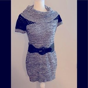 Bongo Gray and Black Sweater Dress Size Large (Juniors)